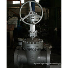API600 Válvula de Engrenagem de Parafuso Sem-fim de Aço Carbono